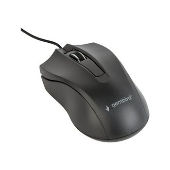 Gembird Optical Mouse MUS-3B-01 USB Optical mouse Black