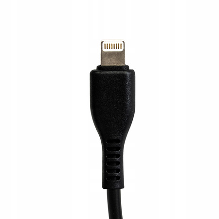 KABEL USB - USB C micro LIGHTNING Przewód 3.1A 3w1