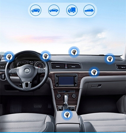 UCHWYT MAGNETYCZNY NA TELEFON DO SAMOCHODU - SILNY