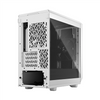 Fractal Design Meshify 2 Mini Micro-ATX Gehäuse - Tempered Glass, weiß
