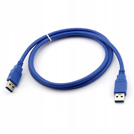 Kabel USB 3.0 A-A PRZEWÓD SS SuperSpeed 5 Gb/s 1M