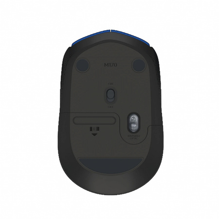 Logitech Mouse M171 Wireless black