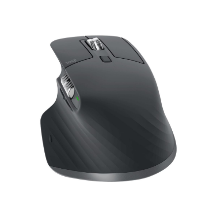 Logitech MX MASTER 3S Wireless Mouse, Graphite | Logitech