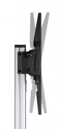 MOBILNY STOJAK+UCHWYT DO TV 37-86" 50KG S-11-AL ART Vesa 600x400