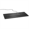 Dell KB216 Multimedia Wired EN Black Numeric keypad