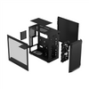 Fractal Design Focus 2 Black TG Clear Tint - ATX-Gehäuse