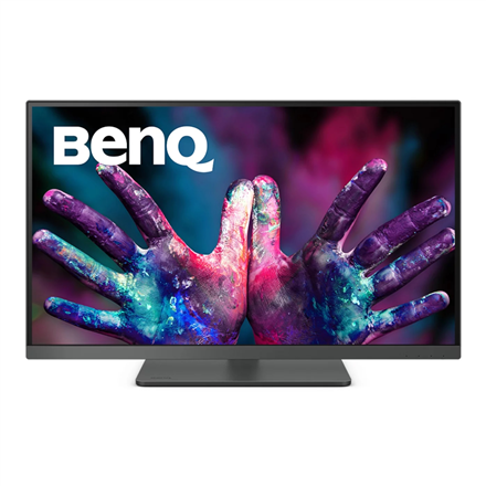 Benq USB-C Designer Monitor PD2705U 27 " IPS UHD 16:9 5 ms 350 cd/m² Black 60 Hz HDMI ports quantity 1