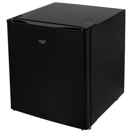 Adler Refrigerator | AD 8096 | Energy efficiency class E | Free standing | Larder | Height 49.5 cm | Fridge net capacity 45 L | 39 dB | Black