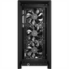 Corsair PC Case | Frame 4000D RS Modular | Black | Mid-Tower | Power supply included No