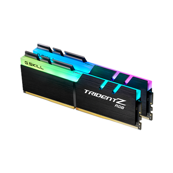 G.Skill Trident Z RGB für AMD, DDR4-3200, CL16 - 16 GB Dual-Kit, schwarz