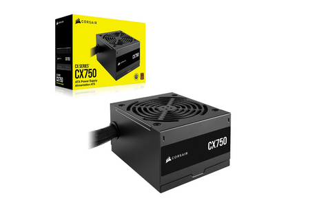 Corsair | 80 PLUS Bronze ATX Power Supply (EU) | CX Series CX750 | 750 W