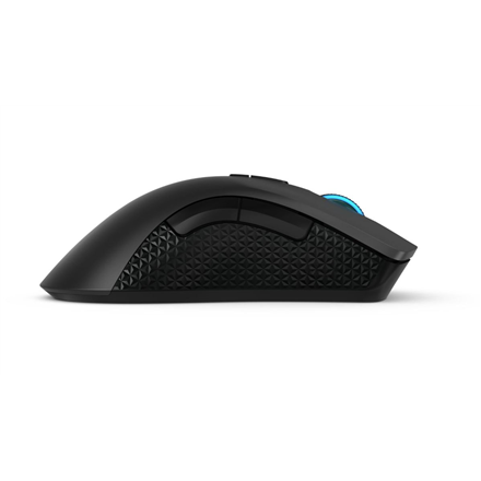 Lenovo Legion M600 Optical Mouse, Black, 2.4 GHz, Bluetooth or Wired by USB 2.0