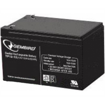 EnerGenie Rechargeable battery 12 V 12 AH for UPS