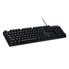 Logitech Keyboard G413 SE MECHANISCH Gaming [DE] black ALUMINIUM-GEHÄUSE, Weiße Hintergrundbeleuchtung