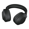 Jabra Headset Evolve2 85 UC Stereo Klinke BT 3,5mm Stecker, Geräuschisolierung, Schwarz