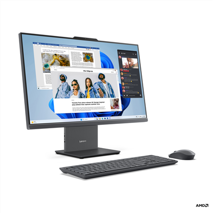 Lenovo IdeaCentre AIO 27ARR9 27 FHD AMD R5 7735HS/16GB/1TB/AMD Radeon 680M/WIN11 Home/Nordic kbd/2Y Warranty | Lenovo IdeaCentre | AIO 27ARR9 | Desktop | AIO | 27 " | AMD Ryzen 7 | 7735HS | 16 GB | SODIMM DDR5 | 1000 GB | AMD Radeon 680M | Nordic | Window