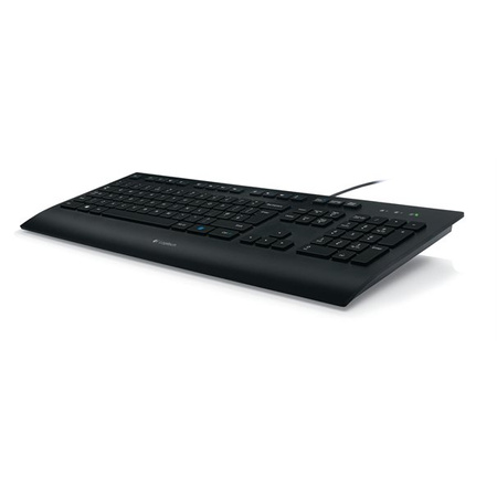Logitech Keyboard K280e for Busi. [DE] black EWR2