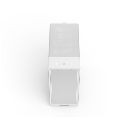 Fractal Design Epoch White TG Clear tint PC-Gehäuse, Midi-Tower, ATX, Tempered Glass - weiß