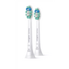 Philips Toothbrush Brush Heads HX9022/10 Sonicare C2 Optimal Plaque Defence Heads For adults Number of brush heads included 2 Number of teeth brushing modes Does not apply Sonic technology White