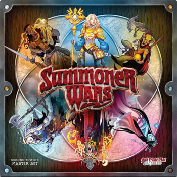 GRA SUMMONER WARS (2 edycja) MASTER SET - podstawa CUBE