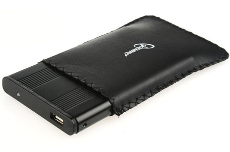 Gembird External USB 2.0 enclosure for 2.5'' SATA HDDs, mini-USB 5pin connector Gembird