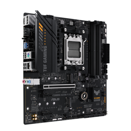 ASUS TUF Gaming A620M-Plus, AMD A620 Mainboard - Sockel AM5, DDR5
