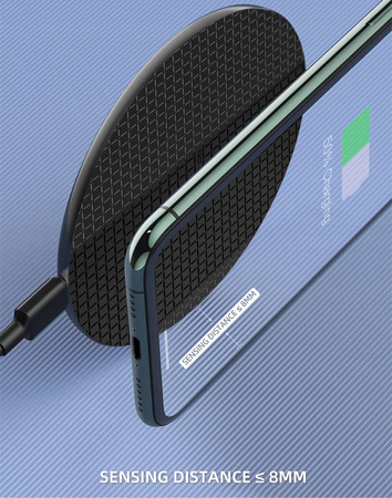 SZYBKA ŁADOWARKA INDUKCYJNA BEZPRZEWODOWA BIURKOWA