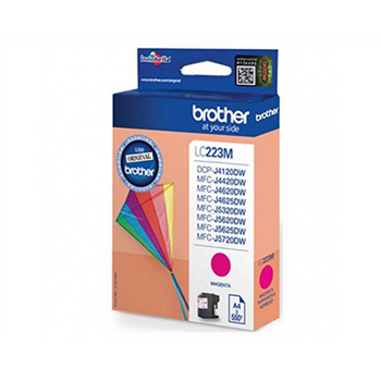 Tinte Brother LC-223M Magenta