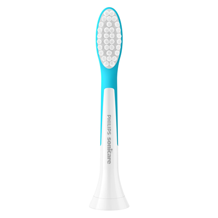 Philips Replacement brush heads | HX6042/90 Sonicare | Heads | For kids | Number of brush heads included 2 | White/Blue