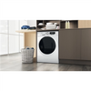 Hotpoint Washing Machine With Dryer NDD 11725 DA EE Energy efficiency class E Front loading Washing capacity 11 kg 1551 RPM Depth 61 cm Width 60 cm Display LCD Drying system Drying capacity 7 kg Steam function White