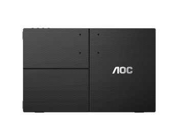 AOC 16T3EA | 16 " | IPS | FHD | 16:9 | 60 Hz | 4 ms | 1920 x 1080 pixels | 250 cd/m² | Black