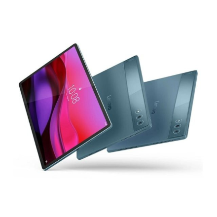 Lenovo | Yoga Tab Plus Wi-Fi (w/o power adapter) | ZAEG0018NL | 12.7 " | Tidal Teal | LTPS | 2944 x 1840 pixels | Qualcomm | Snapdragon 8 Gen 3 Mobile Platform | 16 GB | Soldered LPDDR5x | 256 GB | Wi-Fi | Front camera | 13 MP | Rear camera | 13 MP | Blue