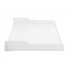 Digitus Fixed Shelf for Racks DN-97609 White The shelves for fixed mounting can be installed easy on the two front 483 mm (19“) profile rails of your 483 mm (19“) network- or server cabinet. Due to their stable, perforated steel sheet with a high load cap