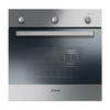 Candy Oven FLG 203/1X 54 L, A+, Gas, Manual, Rotary, Height 60 cm, Width 60 cm, Stainless steel