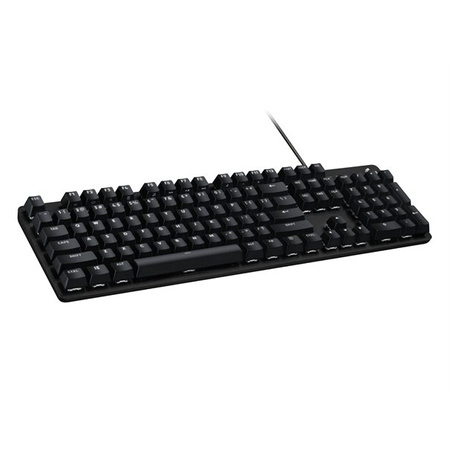 Logitech Keyboard G413 SE MECHANISCH Gaming [DE] black ALUMINIUM-GEHÄUSE, Weiße Hintergrundbeleuchtung