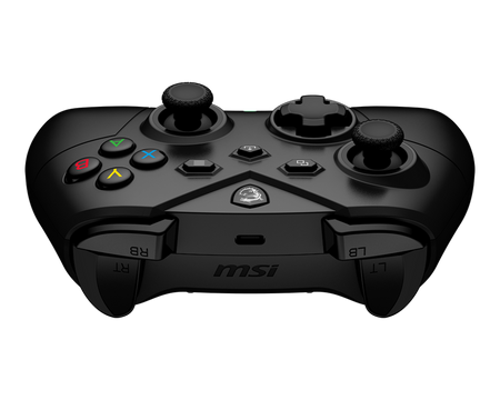 MSI Gaming Controller | FORCE GC300 WIRELESS | Black | Wireless