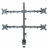 UCHWYT BIURKOWY DO 4 MONITORÓW LED/LCD 13-27" L-04N ART
