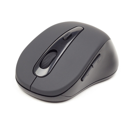 Gembird MUSWB2 6 button Optical Bluetooth mouse Black, Grey