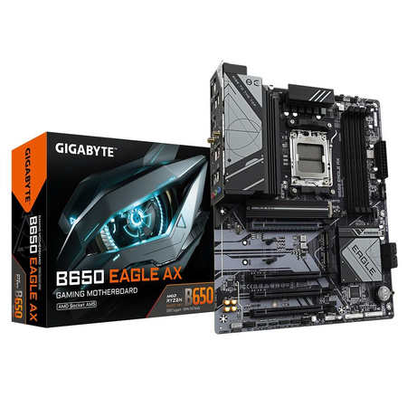 GIGABYTE B650 Eagle AX, AMD B650 Mainboard - Sockel AM5, DDR5