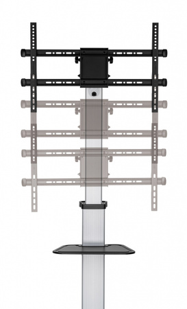 MOBILNY STOJAK+UCHWYT DO TV 37-86" 50KG S-11-AL ART Vesa 600x400