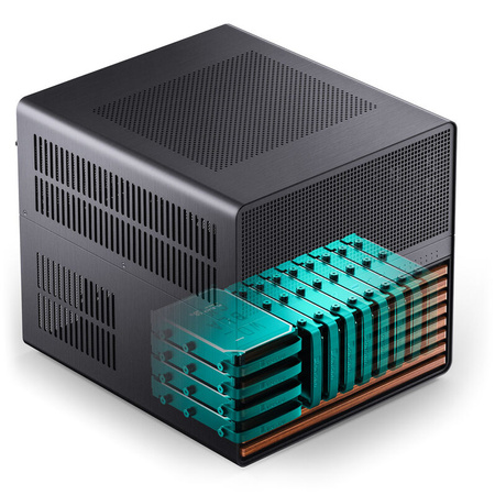 Obudowa Jonsbo N5 Black Full Tower czarny