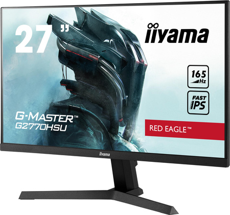 iiyama G-Master G2770HSU-B1 Red Eagle, 68,58 cm (27 Zoll), 165hz, FreeSync, IPS - DP, HMDI