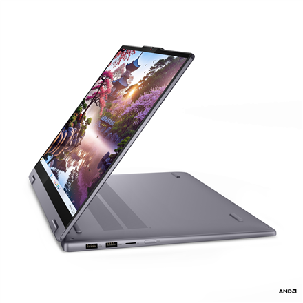 Lenovo IdeaPad 5 2-in-1 16AKP10 | Luna Grey | 16 " | IPS | Touchscreen | WUXGA | 1920 x 1200 pixels | Glossy | AMD Ryzen AI 7 | 350 | 16 GB | Soldered LPDDR5x | Solid-state drive capacity 512 GB | AMD Radeon 860M Graphics | Windows 11 Home | 802.11ax | Bl
