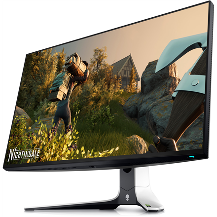 Dell Gaming Monitor AW2723DF 27 " IPS QHD 2560 x 1440 16:9 1 ms 600 cd/m² White 144-280 Hz HDMI ports quantity 2