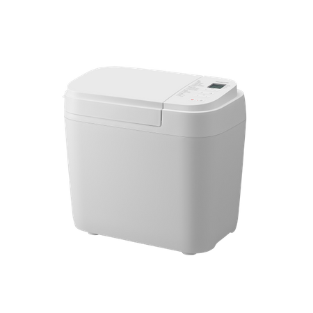 Panasonic Bread Maker SD-B2510 Power 550 W Number of programs 21 Display Yes White