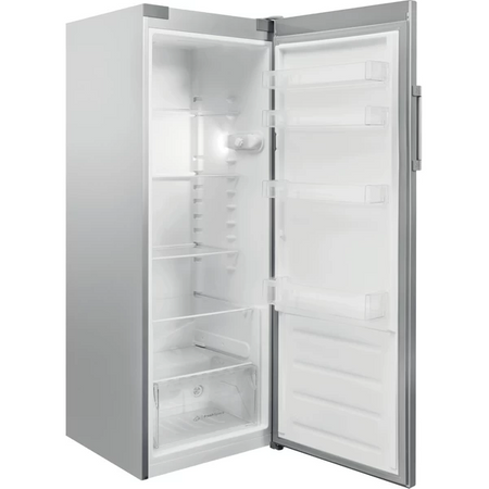 INDESIT | Refrigerator | SI6 2 S | Energy efficiency class E | Free standing | Larder | Height 167 cm | Fridge net capacity 323 L | 37 dB | Silver