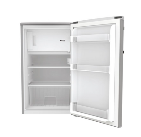 Candy | Refrigerator | COT1S45ESH | Energy efficiency class E | Free standing | Larder | Height 84 cm | Fridge net capacity 91 L | Freezer net capacity 15 L | 39 dB | Silver