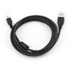 Kabel USB 2.0, AM/Mini 5PM 1.8m z rdzeniem ferrytowym Gembird