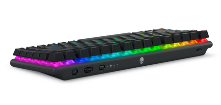 Dell 545-BBFQ	Alienware Pro Gaming Keyboard Wireless US Alienware Linear Mechanical Dark Side of the Moon Bluetooth