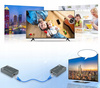 EXTENDER HDMI LAN PO SKRĘTCE RJ45 60M IR LOOPOUT